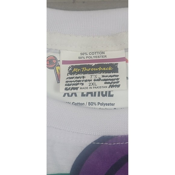 Mighty Ducks Tshirt All Over Print Throwback Hockey Disney Movie 2XL - Picture 4 of 9